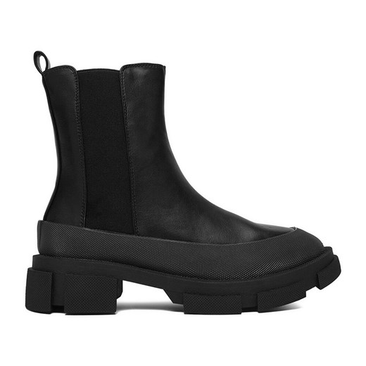 Botki DeeZee 13059-2-BLACK PU ze sklepu ccc.eu w kategorii Botki - zdjęcie 187563862