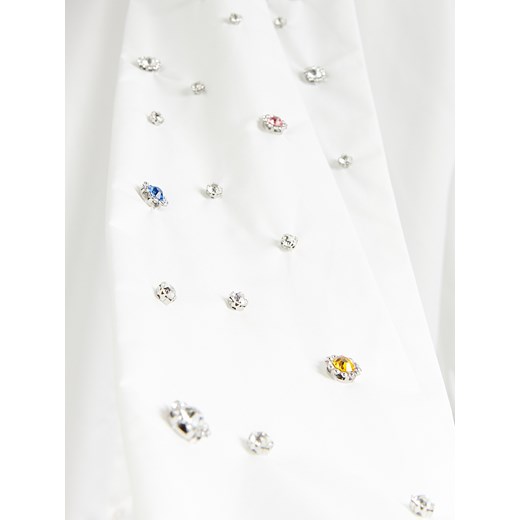 Reserved - Koszula z wiązaniem - biały Reserved M Reserved