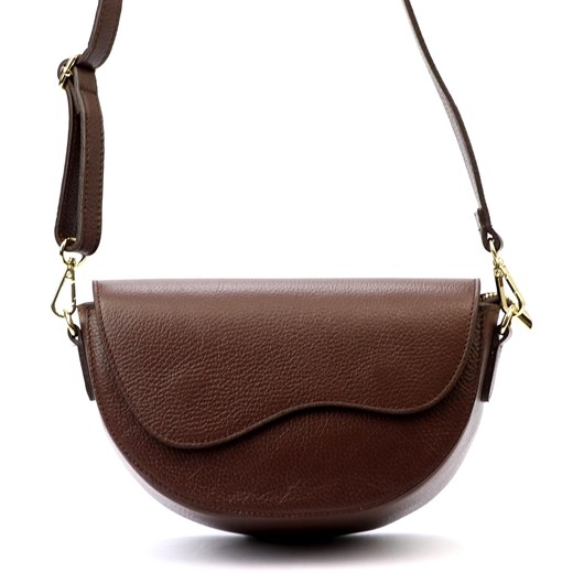 Torebka torebki skórzana damska skóra naturalna Luka ze sklepu lenaodniemowlakadoszkolniaka.pl w kategorii Listonoszki - zdjęcie 187564144