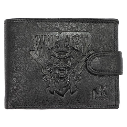 Portfel męski skórzany skóra naturalna Money Kepper ze sklepu lenaodniemowlakadoszkolniaka.pl w kategorii Portfele męskie - zdjęcie 187564153