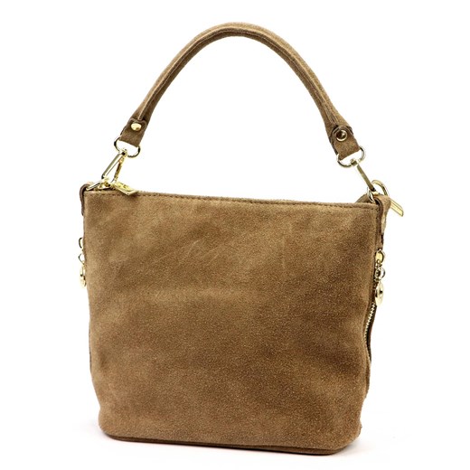 Torebka torebki damska skórzana skóra naturalna Luka ze sklepu lenaodniemowlakadoszkolniaka.pl w kategorii Torby Shopper bag - zdjęcie 187564190