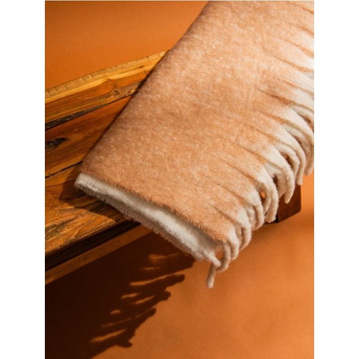 Sinsay - Szalik z frędzlami - wielobarwny ze sklepu Sinsay w kategorii Szaliki i chusty damskie - zdjęcie 187564624