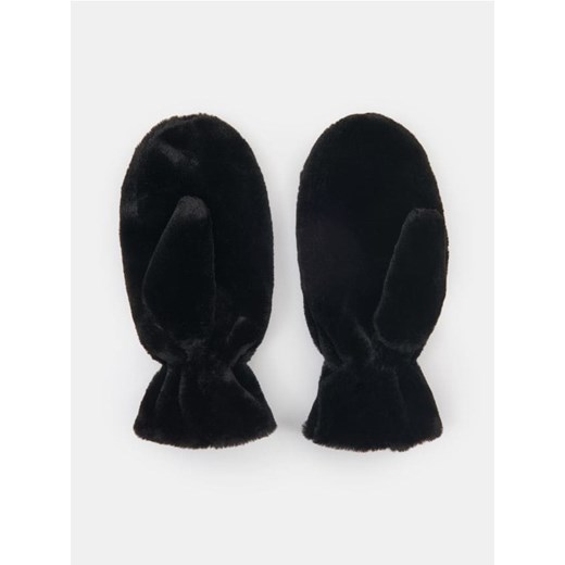 Sinsay - Rękawiczki jednopalczaste - czarny ze sklepu Sinsay w kategorii Rękawiczki damskie - zdjęcie 187564640