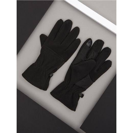 Sinsay - Rękawiczki - czarny ze sklepu Sinsay w kategorii Rękawiczki męskie - zdjęcie 187564653