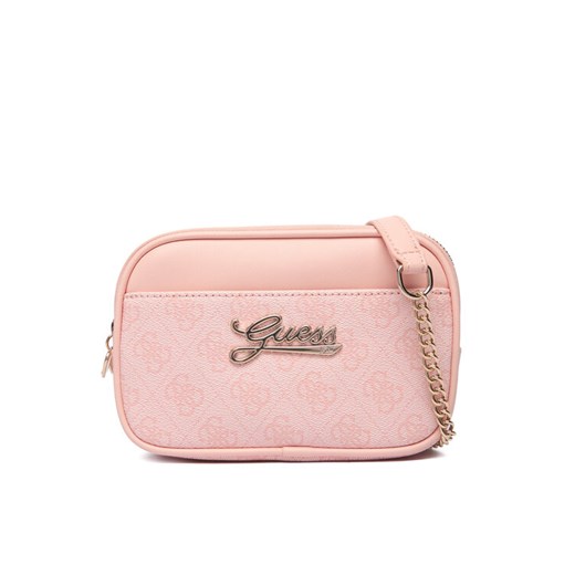 Torebka Guess J6RZ27 WFMF0 Różowy ze sklepu eobuwie.pl w kategorii Listonoszki - zdjęcie 187565051