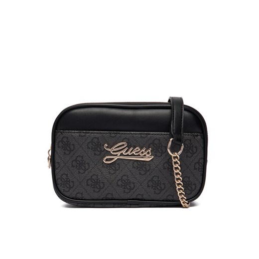 Torebka Guess J6RZ27 WFMF0 Czarny ze sklepu eobuwie.pl w kategorii Listonoszki - zdjęcie 187565054