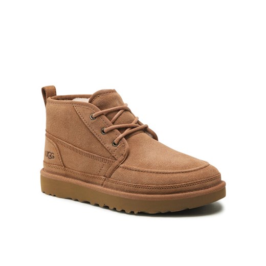 Trzewiki Ugg M Neumel Moc 1121645 Brązowy ze sklepu eobuwie.pl w kategorii Buty zimowe męskie - zdjęcie 187565070