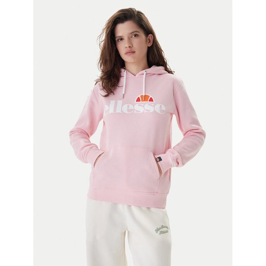 Ellesse Bluza Torices Oh SGS03244 Różowy Regular Fit ze sklepu MODIVO w kategorii Bluzy damskie - zdjęcie 187565290