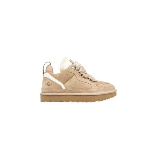 Ugg Sneakersy Lowmel 1144032 Beżowy ze sklepu MODIVO w kategorii Buty sportowe damskie - zdjęcie 187565314