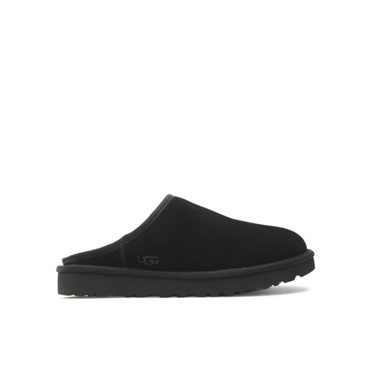 Ugg Kapcie M Classic Slp-On 1129290 Czarny ze sklepu MODIVO w kategorii Kapcie męskie - zdjęcie 187565322