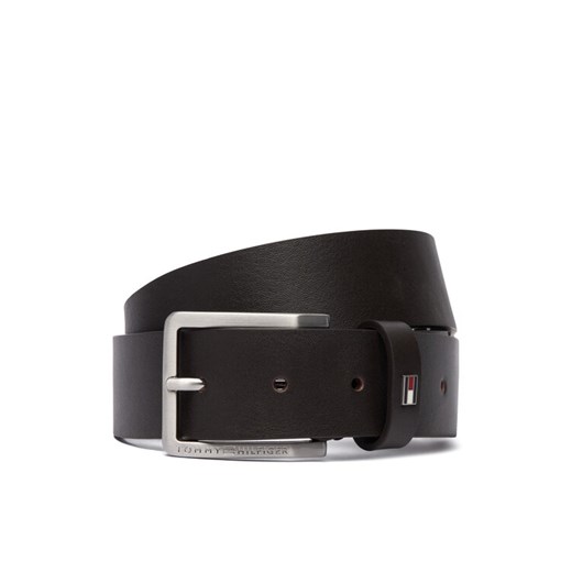 Tommy Hilfiger Pasek Męski Olivier 3.5 Ext AM0AM13755 Brązowy ze sklepu MODIVO w kategorii Paski męskie - zdjęcie 187565331