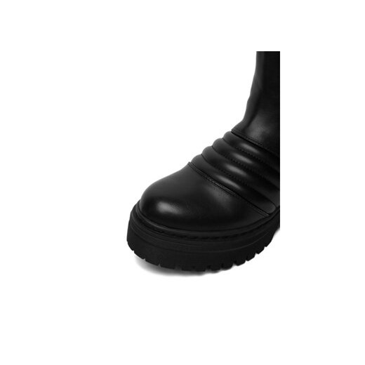 DeeZee Sztyblety 12888-5-BLACK PU Czarny 36 MODIVO