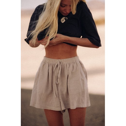 Aruba Shorts - Sand ze sklepu Surf Inc w kategorii Szorty - zdjęcie 187565720