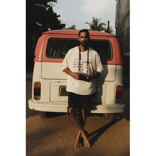 Charming Affection Box Tee - Vintage White ze sklepu Surf Inc w kategorii T-shirty męskie - zdjęcie 187565914