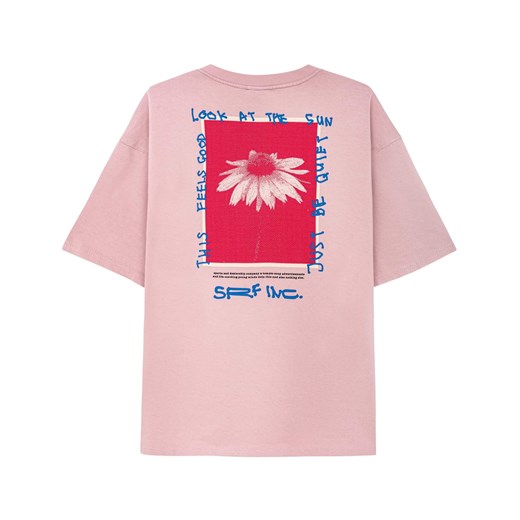 Tomato Soup Tee - Pink Kush ze sklepu Surf Inc w kategorii T-shirty męskie - zdjęcie 187566081