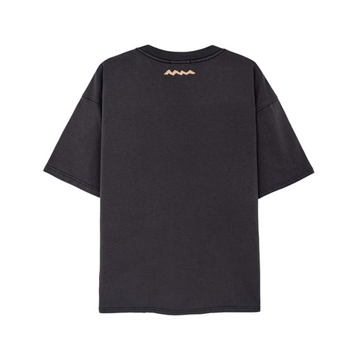 Surf On Fire Tee - Stone Grey Surf Inc. M Surf Inc