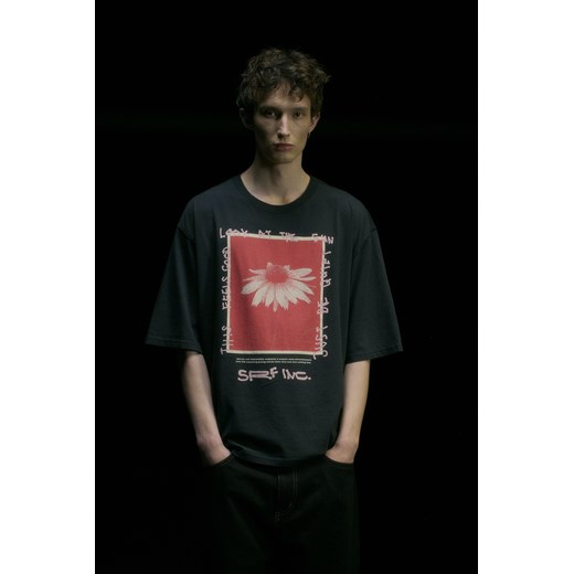 Tomato Soup Tee - Acid Black ze sklepu Surf Inc w kategorii T-shirty męskie - zdjęcie 187566114