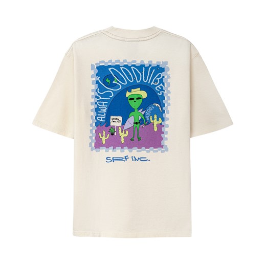 Good Vibes On Mars Tee - Super Natural Surf Inc. XXL Surf Inc