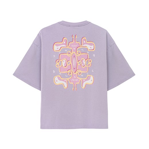 Balance Box Tee - Purple Haze ze sklepu Surf Inc w kategorii T-shirty męskie - zdjęcie 187566174