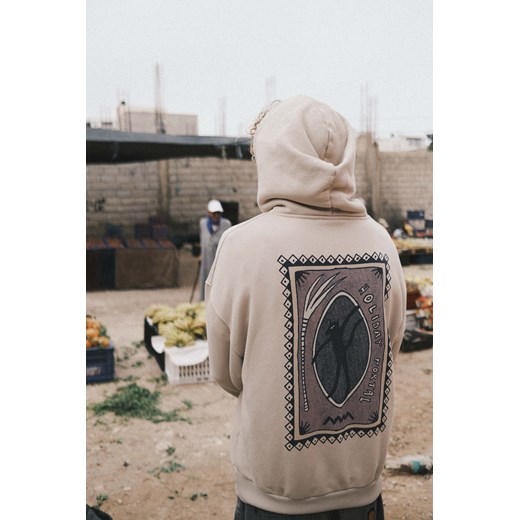 Holiday Portal Hoodie - Cookie ze sklepu Surf Inc w kategorii Bluzy męskie - zdjęcie 187566380