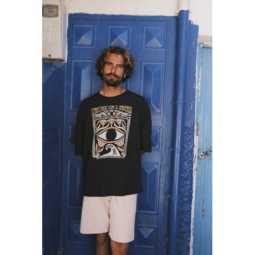 Conectado Box Tee - Acid Black ze sklepu Surf Inc w kategorii T-shirty męskie - zdjęcie 187566414