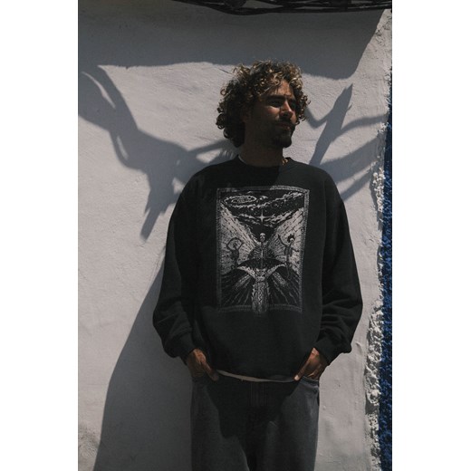 Danse Macabre Sweat - Acid Black ze sklepu Surf Inc w kategorii Bluzy męskie - zdjęcie 187566582