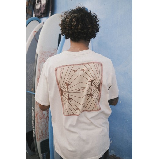 Just Illusion Tee - Super Natural ze sklepu Surf Inc w kategorii T-shirty męskie - zdjęcie 187566594