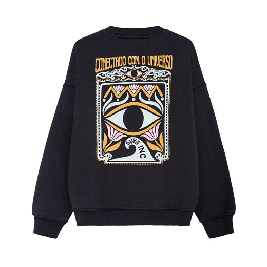 Conectado Sweat - Acid Black ze sklepu Surf Inc w kategorii Bluzy męskie - zdjęcie 187566690
