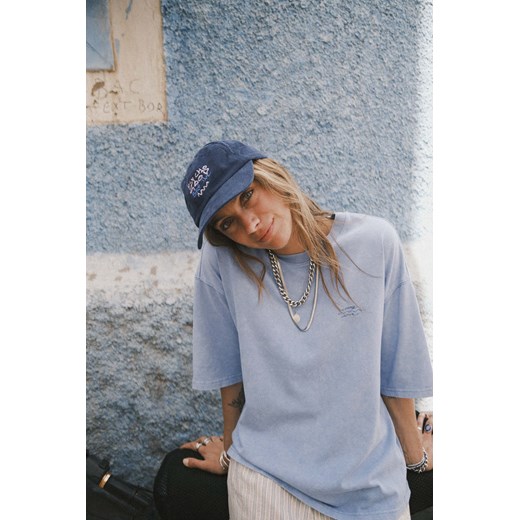 SRF Core Tee - Denim Blue ze sklepu Surf Inc w kategorii Bluzki damskie - zdjęcie 187566824