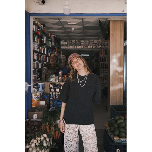 SRF Core Tee - Acid Black ze sklepu Surf Inc w kategorii Bluzki damskie - zdjęcie 187566842