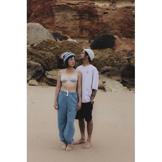 Track Joggers - Light Petrol ze sklepu Surf Inc w kategorii Spodnie damskie - zdjęcie 187567093