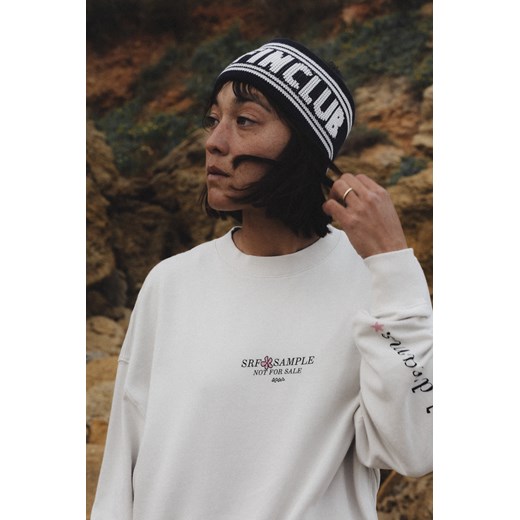 Headband Club - Space Black & Vintage White ze sklepu Surf Inc w kategorii Czapki zimowe damskie - zdjęcie 187567114