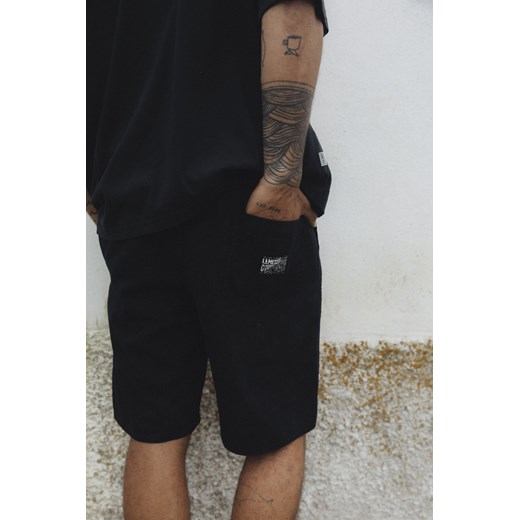Clean Cut Shorts - Acid Black ze sklepu Surf Inc w kategorii Spodenki męskie - zdjęcie 187567131