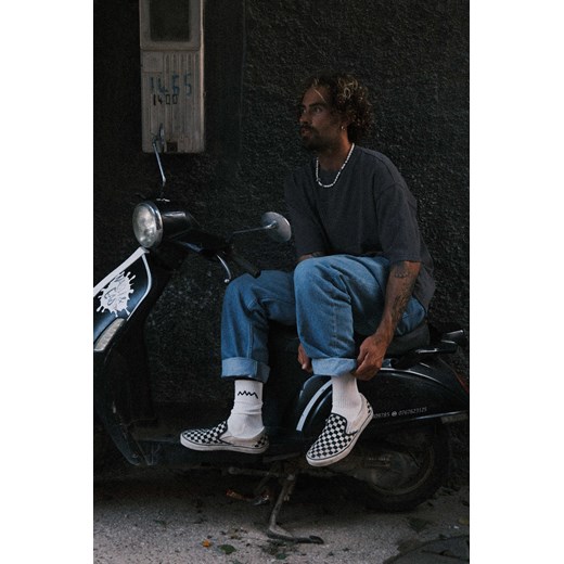 Surfer Socks - Space Black ze sklepu Surf Inc w kategorii Skarpetki męskie - zdjęcie 187567240