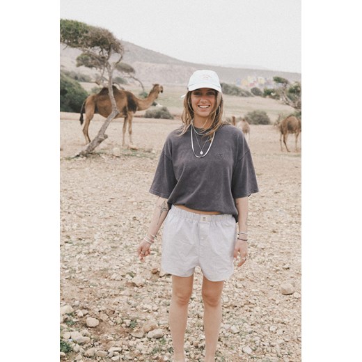 Old Hamptons Stripe Shorts - Green Queen ze sklepu Surf Inc w kategorii Szorty - zdjęcie 187567283