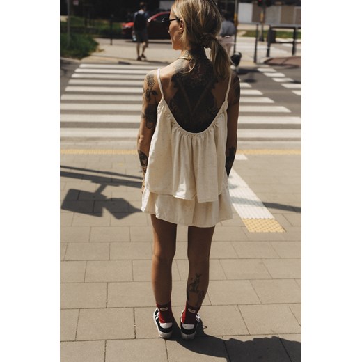 Little Cloud Shorts - Super Natural ze sklepu Surf Inc w kategorii Szorty - zdjęcie 187567750