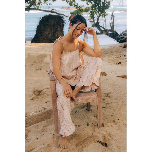 Frill & Trill Pants - Multicolor ze sklepu Surf Inc w kategorii Spodnie damskie - zdjęcie 187567822