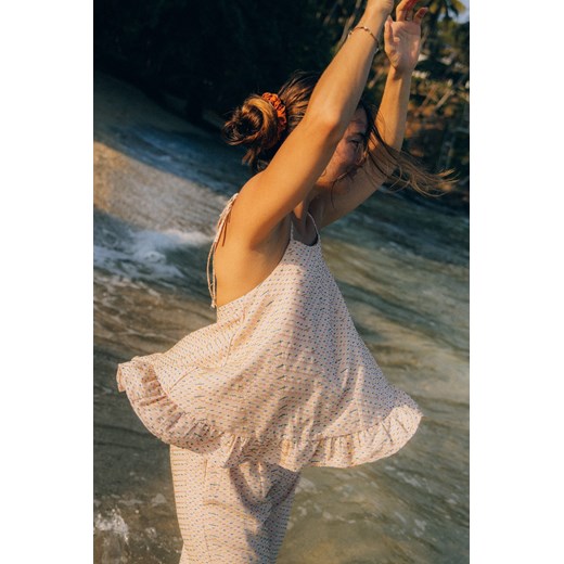 Frill & Trill Top - Multicolor ze sklepu Surf Inc w kategorii Bluzki damskie - zdjęcie 187567834