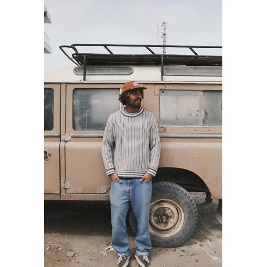 Morne Sweater - Stone Grey ze sklepu Surf Inc w kategorii Swetry męskie - zdjęcie 187568052