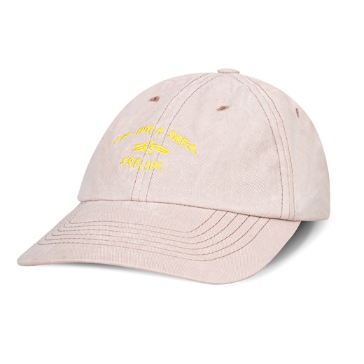 Not A Surfer Washed Cap - Light Pink ze sklepu Surf Inc w kategorii Czapki z daszkiem damskie - zdjęcie 187568371
