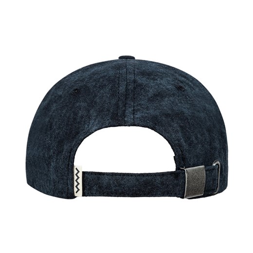 Not A Surfer Washed Cap - Acid Black And Mellow Yellow ze sklepu Surf Inc w kategorii Czapki z daszkiem damskie - zdjęcie 187568381