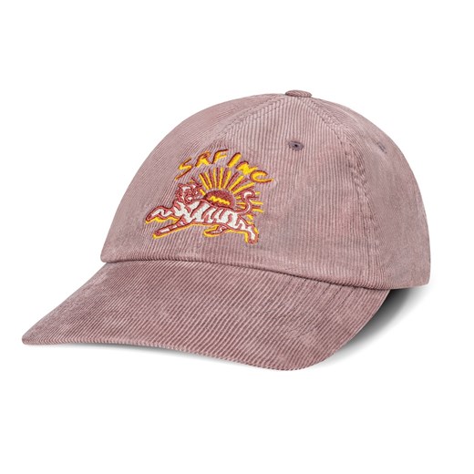 Sunset Dealer Cord Cap - Dirty Pink ze sklepu Surf Inc w kategorii Czapki z daszkiem męskie - zdjęcie 187568403