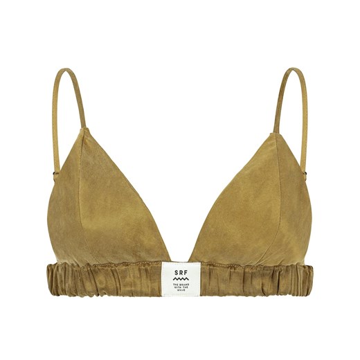Cupro Bra - Golden Haze ze sklepu Surf Inc w kategorii Bluzki damskie - zdjęcie 187568511