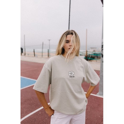 Blooming Tee - Light Pistachio ze sklepu Surf Inc w kategorii Bluzki damskie - zdjęcie 187568723