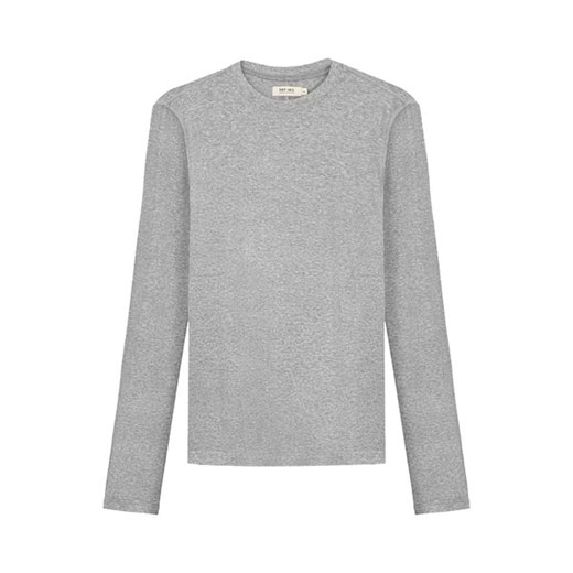 Stripe Lyocell Longsleeve - Stone Grey ze sklepu Surf Inc w kategorii Bluzki damskie - zdjęcie 187568740