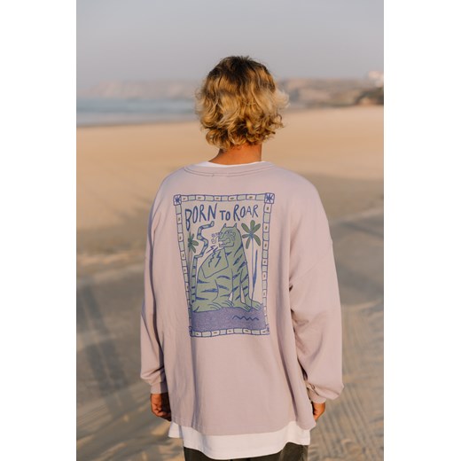 Born To Roar LS - Purple Haze ze sklepu Surf Inc w kategorii T-shirty męskie - zdjęcie 187568773