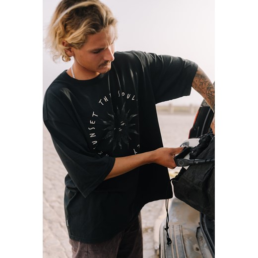Soul Box Tee - Acid Black ze sklepu Surf Inc w kategorii T-shirty męskie - zdjęcie 187568813