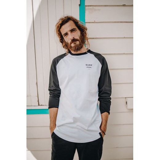 Boards LS - Black & White ze sklepu Surf Inc w kategorii T-shirty męskie - zdjęcie 187568854