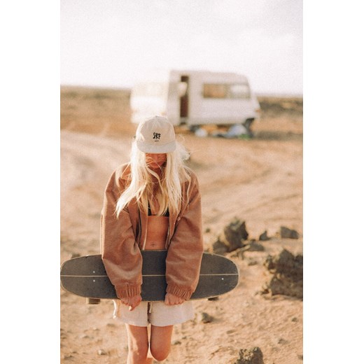 SRF Cord Snap - Scout Cookies ze sklepu Surf Inc w kategorii Czapki z daszkiem damskie - zdjęcie 187568890