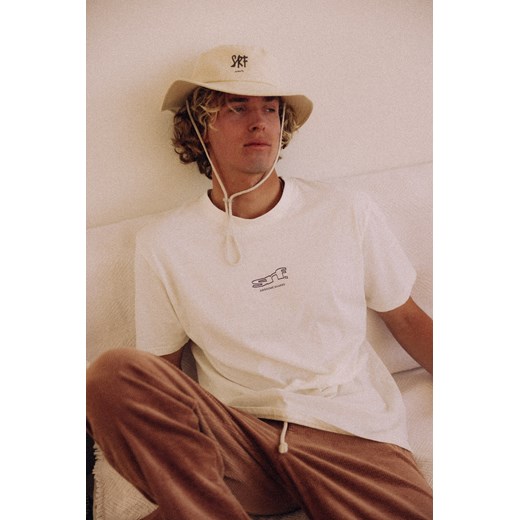 Safari Hat - Heavy Cream ze sklepu Surf Inc w kategorii Czapki z daszkiem męskie - zdjęcie 187568893